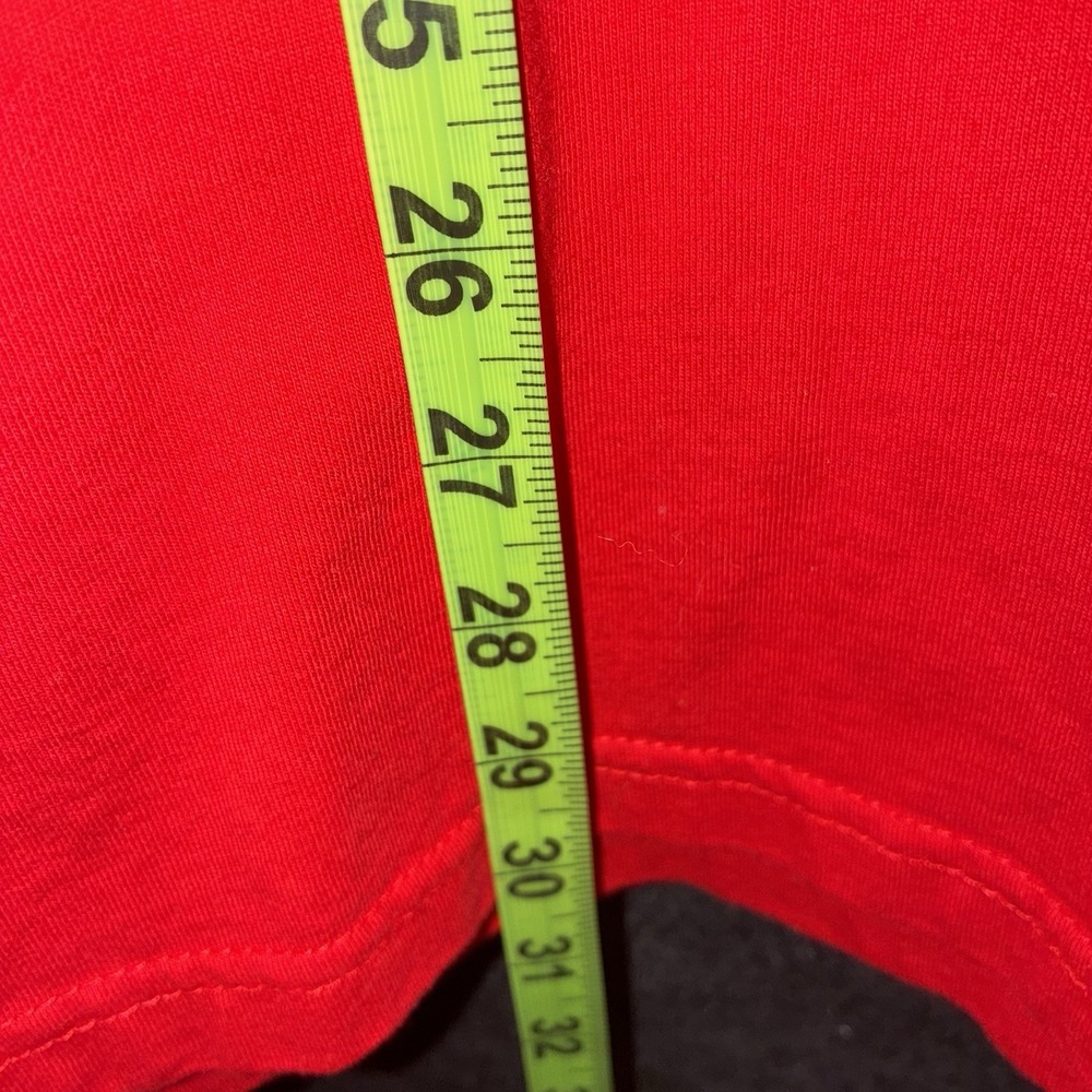 LRG Lifted Research Group 47 Polo Shirt Size 2xl‎ Red Short Sleeve White Giraffe - Picture 9 of 9